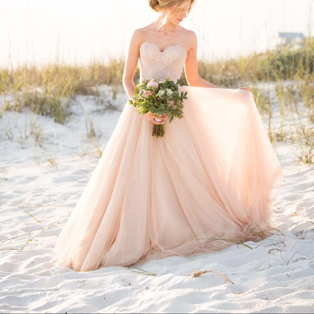 Watters 2 piece wedding dress